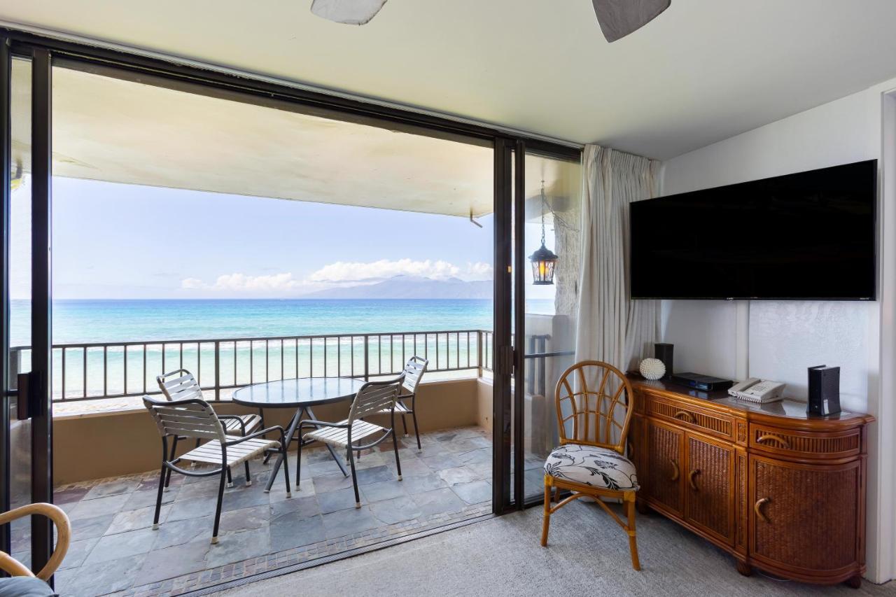 Paki Maui Condos Napili-Honokowai Eksteriør billede