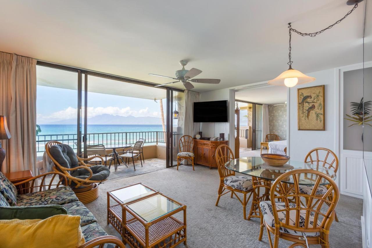 Paki Maui Condos Napili-Honokowai Eksteriør billede