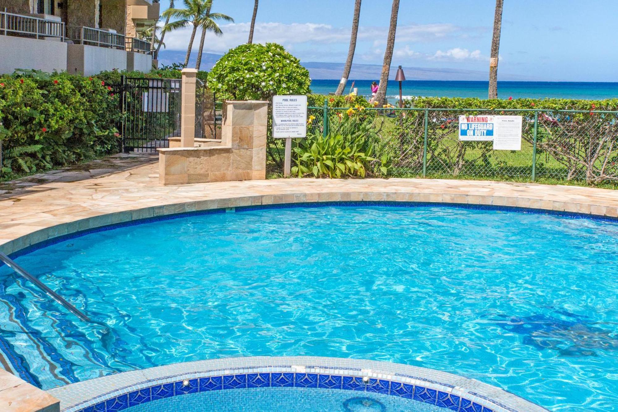 Paki Maui Condos Napili-Honokowai Værelse billede