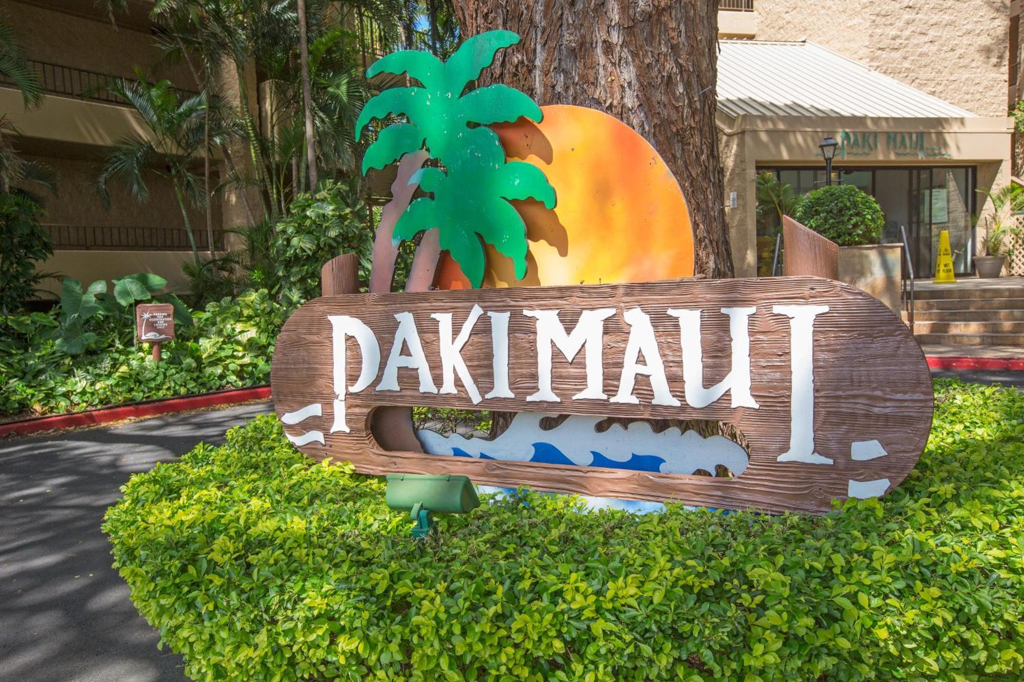 Paki Maui Condos Napili-Honokowai Værelse billede