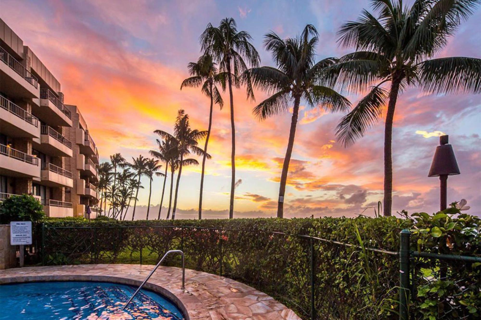 Paki Maui Condos Napili-Honokowai Værelse billede