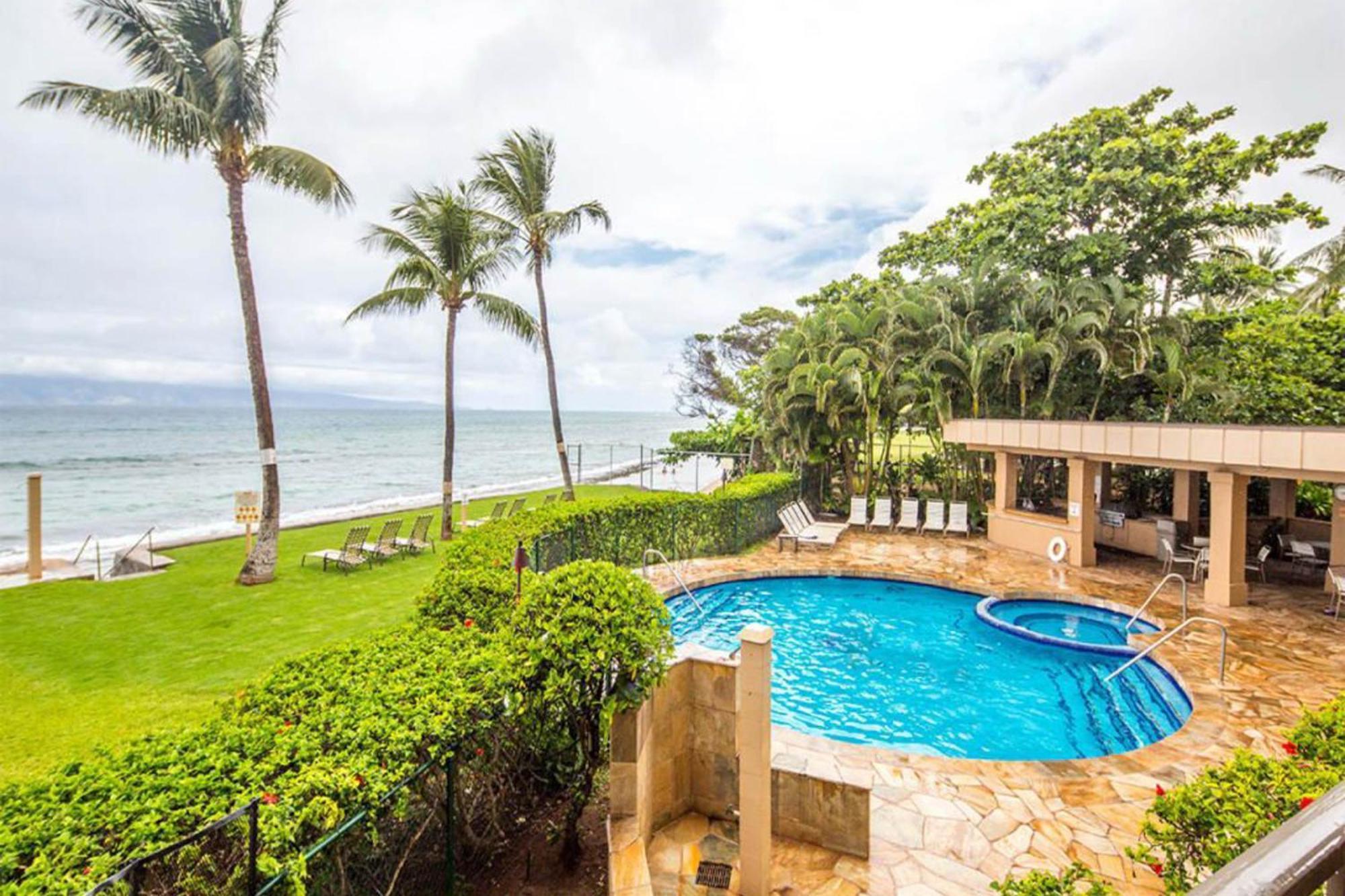 Paki Maui Condos Napili-Honokowai Værelse billede
