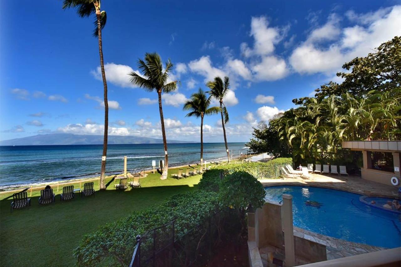 Paki Maui Condos Napili-Honokowai Eksteriør billede